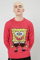 Forever21 Spongebob Graphic Knit Sweater