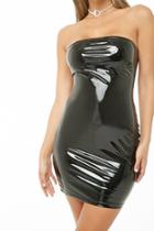 Forever21 Vinyl Tube Dress