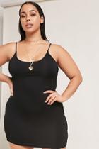 Forever21 Plus Size Mini Slip Dress