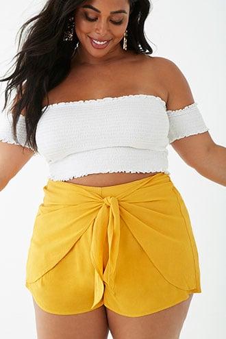 Forever21 Plus Size Self-tie Skort