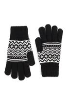 Forever21 Geo Print Gloves