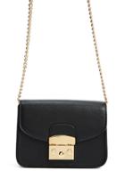 Forever21 Chain-strap Faux Leather Crossbody