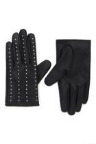 Forever21 Women's  Studded Faux Leather Gloves