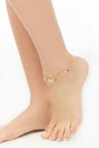 Forever21 Cutout Star Charm Anklet Set
