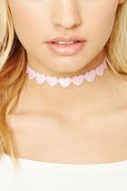 Forever21 Heart Silhouette Choker