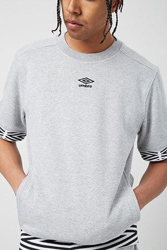 Forever21 Umbro Logo-trim Top