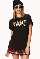 Forever21 Dripping Fake Tee