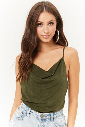 Forever21 Cowl Neck Cami