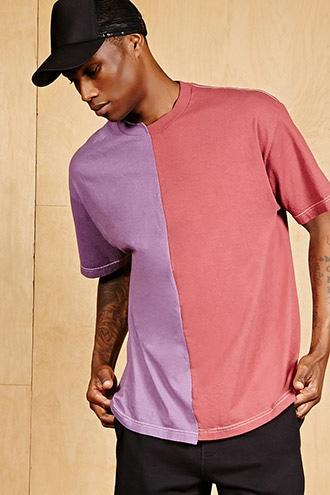 Forever21 Eptm. Contrast Split Tee