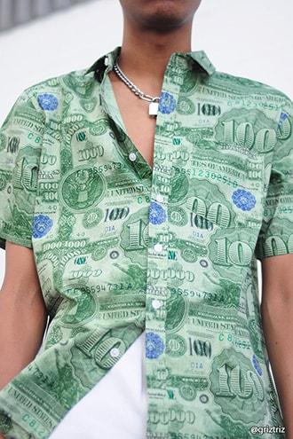 Forever21 Dollar Graphic Shirt