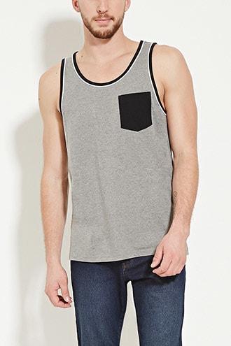Forever21 Pocket-front Tank