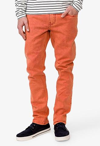 21 Men Skinny Fit- Colored Wash