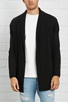 Forever21 Zipped Open-front Cardigan