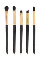 Forever21 Cosmetic Mini Brush Set (black/gold)