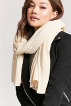 Forever21 Ribbed-trim Oblong Scarf