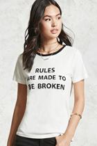 Forever21 Rules Graphic Tee
