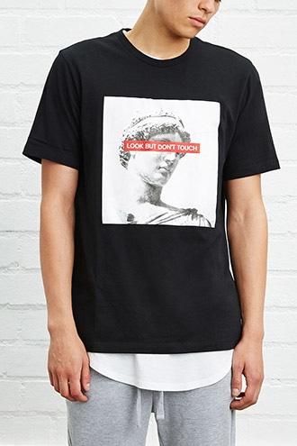 21 Men Men's  Donatmt Touch Graphic Tee