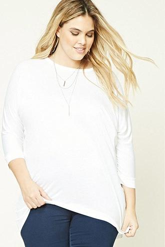 Forever21 Plus Size Longline Top