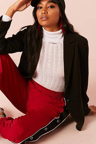 Forever21 Single-breasted Blazer