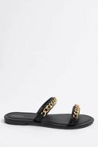 Forever21 Curb Chain Sandals