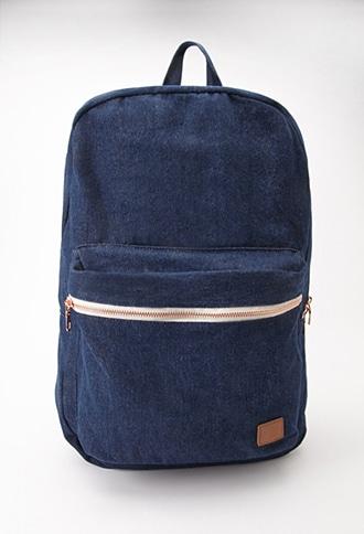 Forever21 Denim Backpack