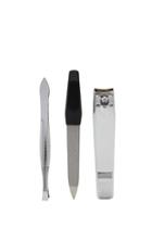 Forever21 Silver Manicure Set