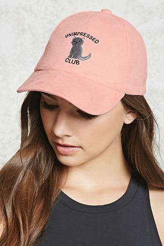 Forever21 Unimpressed Faux Suede Cap