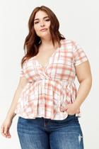 Forever21 Plus Size Plaid Top