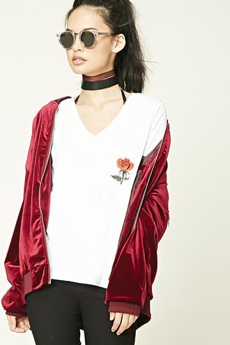 Forever21 No Love Without Pain Tee