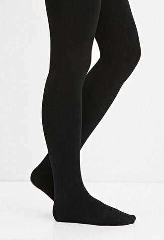 Forever21 Fleece-lined Tights