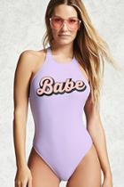 Forever21 Babe One-piece Swimsuit