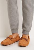 21 Men Genuine Suede Driving Loafers