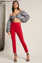Forever21 Vented High-rise Pants