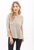 Forever21 Contemporary Sequined Knit Sweater