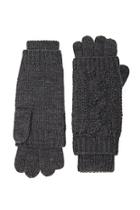 Forever21 Women's  Cable-knit Gloves