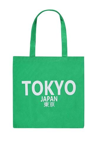 Forever21 Tokyo Japan Graphic Eco Tote Bag