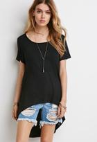 Forever21 Round Hem Tee