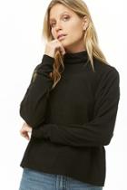 Forever21 Boxy Turtleneck Top
