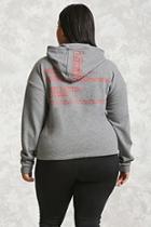 Forever21 Plus Size Limit Free Hoodie