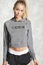 Forever21 Active Realist Graphic Hoodie