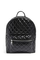 Forever21 Quilted Zip-top Backpack