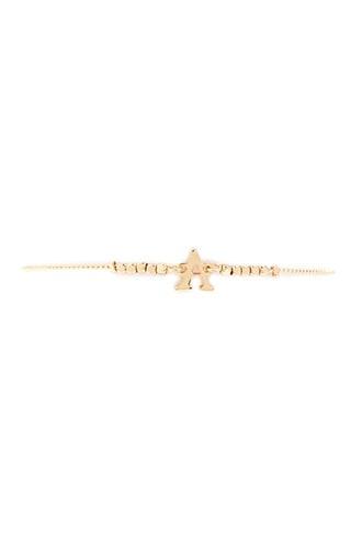 Forever21 Letter Monogram Bracelet
