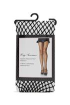 Forever21 Geo-cut Fishnet Tights