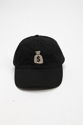 Forever21 Hat Beast Dollar Sign Dad Cap