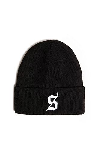 Forever21 Men Ribbed S Beanie