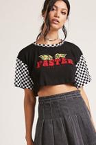 Forever21 Faster Than Light Crop Top