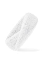 Forever21 Fuzzy Metallic Twist-front Headwrap