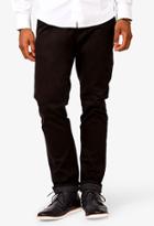 21 Men Dotted Trim Straight Leg Pants