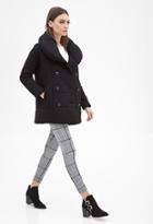 Forever21 Boxy Double-breasted Coat