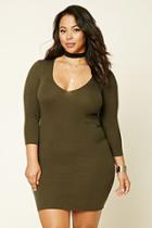 Forever21 Plus Size Bodycon Dress